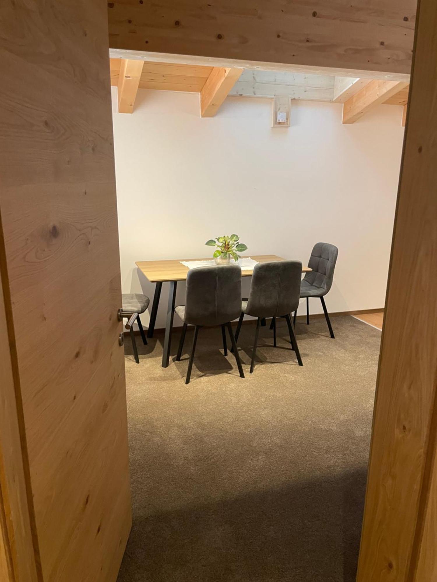 Apartament Haus Alt St. Anton St. Anton am Arlberg Zewnętrze zdjęcie